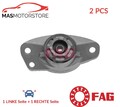 FEDERBEINLAGER DOMLAGER PAAR HINTEN FAG 814 0078 10 2PCS P FÜR SKODA OCTAVIA II