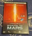 2er DVD Mission To Mars - Platinum Edit. - 1x gesehen - wie neu - Top Zustand