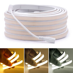 Neon COB LED Streifen 12V 24V Flex Leiste Band Stripe Lichterkette Lichtschlauch
