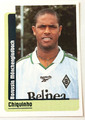 VFL BORUSSIA M'GLADBACH Chiquinho👍Panini Fußball 99 Nr382 Sticker Bild Aufklebe