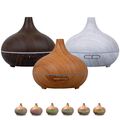 Ambiano  Aroma Diffuser Ultraschall Farbwechsel Luftbefeuchter Duft Öl Diffusor