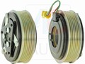 ACAUTO Magnetkupplung Klimakompressor AC-06SD86 für PEUGEOT 3008 1 508 SW 5008 2