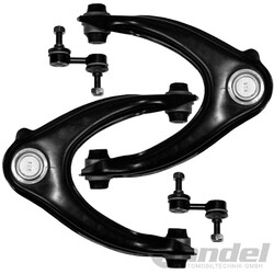 QUERLENKERSATZ+KOPPELSTANGEN VORNE LINKS+RECHTS passend für HONDA CIVIC VI EJ EK