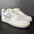 Nike Air Force 1 '07 Next Nature Photon Dust & Sail Grau Weiß Gr Eu 40 Herren
