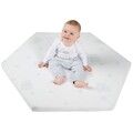 Roba Laufgittermatratze 6-eckig Baumwolle Laufgitter Einlage baby sehr gut