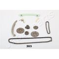 1x Steuerkettensatz JAPANPARTS KDK-303 passend für FORD JAGUAR MAZDA VOLVO