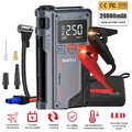 20000mAh Auto KFZ Starthilfe Jump Starter Ladegerät Booster Power Bank PKW 12V