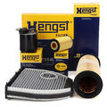 HENGST Filterset 4-tlg für MERCEDES C-KLASSE W204 S204 C200CDI C220CDI OM646