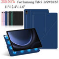 Tablet Case Magnetisch Hülle Für Samsung Galaxy Tab S10 S9 Ultra S7 FE S8 Plus
