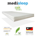 Comfort Rollmatratze Bezug Matratze AloeVera 70 x 200 x 10cm Härtegrad 3