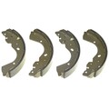 BREMBO 4x Bremsbacken Bremsbackensatz für Trommelbremse ESSENTIAL LINE Hinten