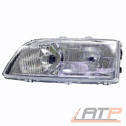 SCHEINWERFER H7/H7 LINKS FÜR VOLVO C70 1 BJ 97-05 S70 V70 1 BJ 97-00### NICHT FÜR C70 1 CABRIO 2.4 T PASSEND ###