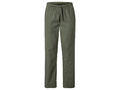 HERREN LEINEN FREIZEITHOSE LIVERGY in GRÜN Gr.50 dünne Sommerhose NEUWARE N24