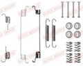QUICK BRAKE (105-0672) Zubehörsatz Bremsbacken hinten für FIAT FORD LANCIA