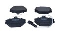 MAXGEAR Bremsbelagsatz Scheibenbremse 19-0437 für LANCIA TEMPRA TIPO FIAT 160