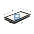 UFI 53.026.00 Filter, Innenraumluft für ALPINA BMW