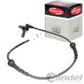 DELPHI ABS-SENSOR RADDREHZAHL VORDERACHSE VORNE PASSEND FÜR RENAULT CLIO KANGOO