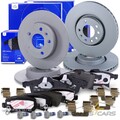 ATE BREMSSCHEIBEN +CERAMIC BELÄGE VORNE+HINTEN FÜR OPEL ASTRA H MERIVA ZAFIRA B