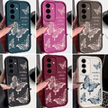 Für Samsung Galaxy A56 A36 A16 A15 A54 A55 A34 A35 Stoßfeste Silikon Handy Hülle