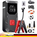 8000A Auto Starthilfe Jump Starter Ladegerät Powerbank KFZ mit Luftkompressor