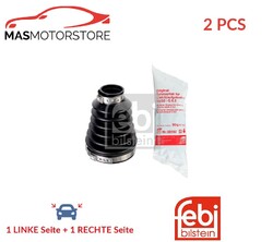 ACHSMANSCHETTE ANTRIEBSWELLE PAAR FEBI BILSTEIN 174456 2PCS P FÜR VW GOLF VII