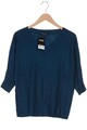 Comma Pullover Damen Strickpullover Strick Oberteil Gr. EU 36 Blau #wbcu383
