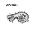 1x Wasserpumpe, Motorkühlung SKF VKPC 81814 passend für AUDI PORSCHE SEAT VW