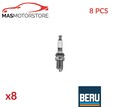 ZÜNDKERZE ZÜNDKERZEN BERU Z100 8PCS P NEU OE QUALITÄT