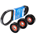 BOSCH 5PK1765 Keilrippenriemen + Rolle für MERCEDES-BENZ W169 W245