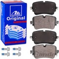 ATE BREMSBELÄGE HINTEN passend für VW TOUAREG 2.0 - 4.0 AUDI Q7 E-TRON A6 C8 A7
