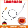 Für 1.6 2.0 TDI AUDI A3 VW Golf 6 Altea Abgastemperatursensor nach DPF (Geber 4)