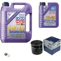 MAHLE Ölfilter 6 L LIQUI MOLY 5W-40 Leichtlauf High Tech für Subaru Outback 3.0
