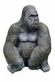 Design Gorilla Figur Statue Skulptur Figuren Skulpturen Garten Dekoration Deko