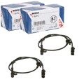 2X BOSCH ABS-SENSOREN VORNE PASSEND FÜR OPEL MERIVA LINKS+RECHTS | 0 265 008 331