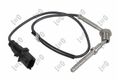 ABAKUS 120-07-009 Sensor, Abgastemperatur für FIAT