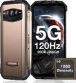 DOOGEE V30T 5G 12GB+256GB Nachtsicht Smartphone ohne Vertrag Android 12 Handy