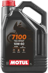 MOTUL 7100 4T 10W60 MA2 ESTER - 4L