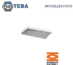 LA 58 INNENRAUMFILTER POLLENFILTER KNECHT FÜR AUDI A6,C4