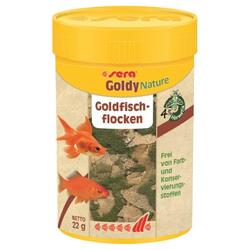 sera Goldy Nature | 100 ml / 22 g Fischfutter