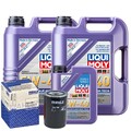 Motoröl 5W40 LIQUI MOLY High Tech 11L+MAHLE Ölfilter