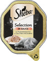 Sheba Selection in Sauce – Katzenfutter mit Geflügelhäppchen für... 
