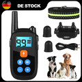 Erziehungshalsband mit starker Vibration wasserdichter Ferntrainer Hund e-Shock