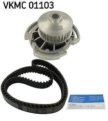 SKF Wasserpumpe + Zahnriemensatz VKMC 01103 für SEAT VW