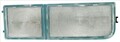 Blende Nebelscheinwerfer für VW Passat 1988 - 1997 Rechts TYC 12-5083-01-2