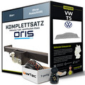 Für VW T5 Kasten,Bus Anhängerkupplung starr +eSatz 7pol 04.2003-09.2009 NEU PKW