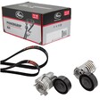 GATES MICRO-V® KIT KEILRIPPENRIEMEN-SATZ passend für FORD FOCUS KUGA VOLVO C30