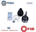 771 0477 30 GELENK ANTRIEBSWELLE VORNE WHEEL SIDE FAG 2PCS NEU OE QUALITÄT