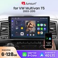 6+128GB Für VW Multivan V T5 Transporter Touareg Android13 Autoradio GPS SWC USB