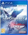 PS4 Spiel Ace Combat 7: Skies Unknown Top Gun: Maverick Edition NEUWARE