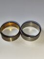 Fingerring-Set 2-Tlg.(neuwertig) 62